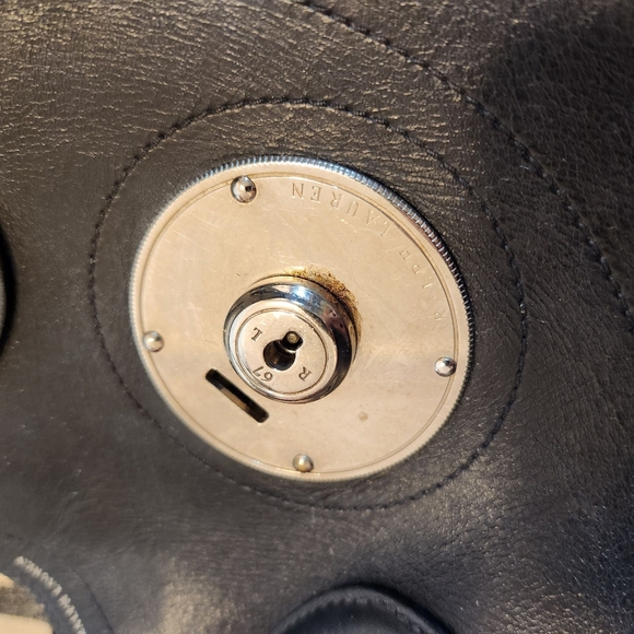 Ralph Lauren Soft Ricky (Black, Silver Hardware) - Picture 8 of 10